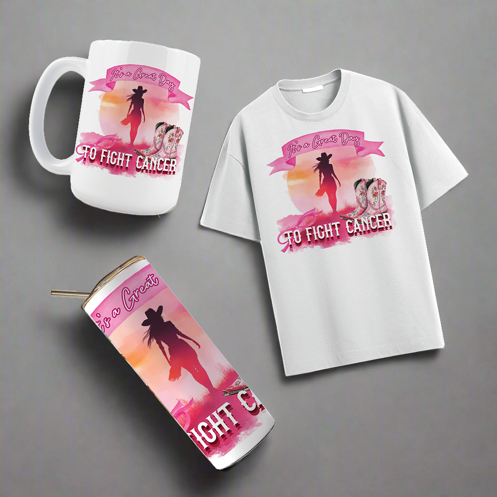 Multi Product Use - Digital Sublimation Designs - Breast Cancer Awareness