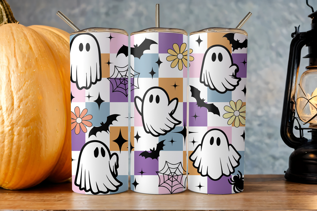 Digital Sublimation Designs - Halloween 2025 Tumblers