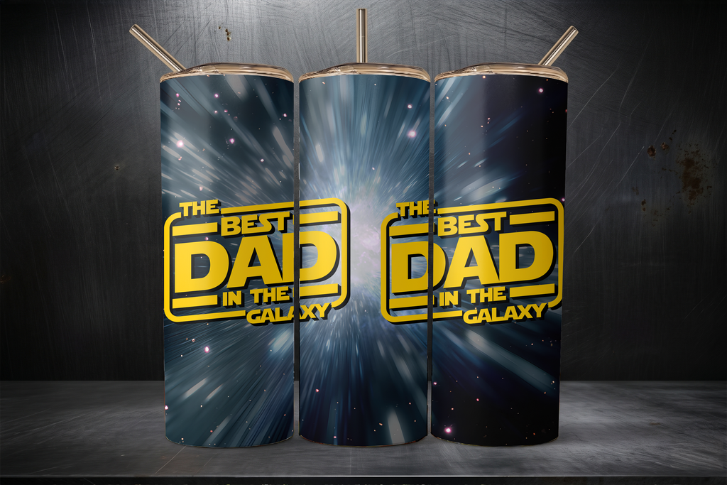 Digital Sublimation Designs - Legendary Dad Tumbler Wraps