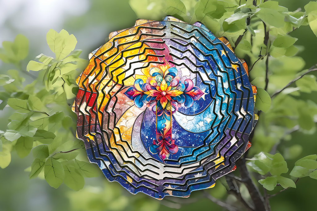 Digital Sublimation Designs - Wind Spinner Wraps