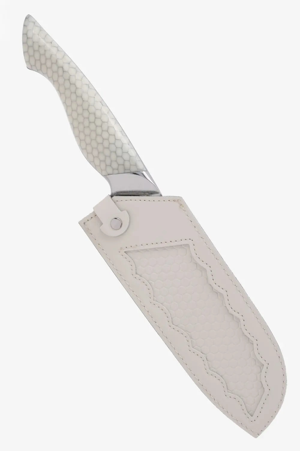 Santoku Knife 7" | Frost Fire Series | NSF Certified | Dalstrong ©