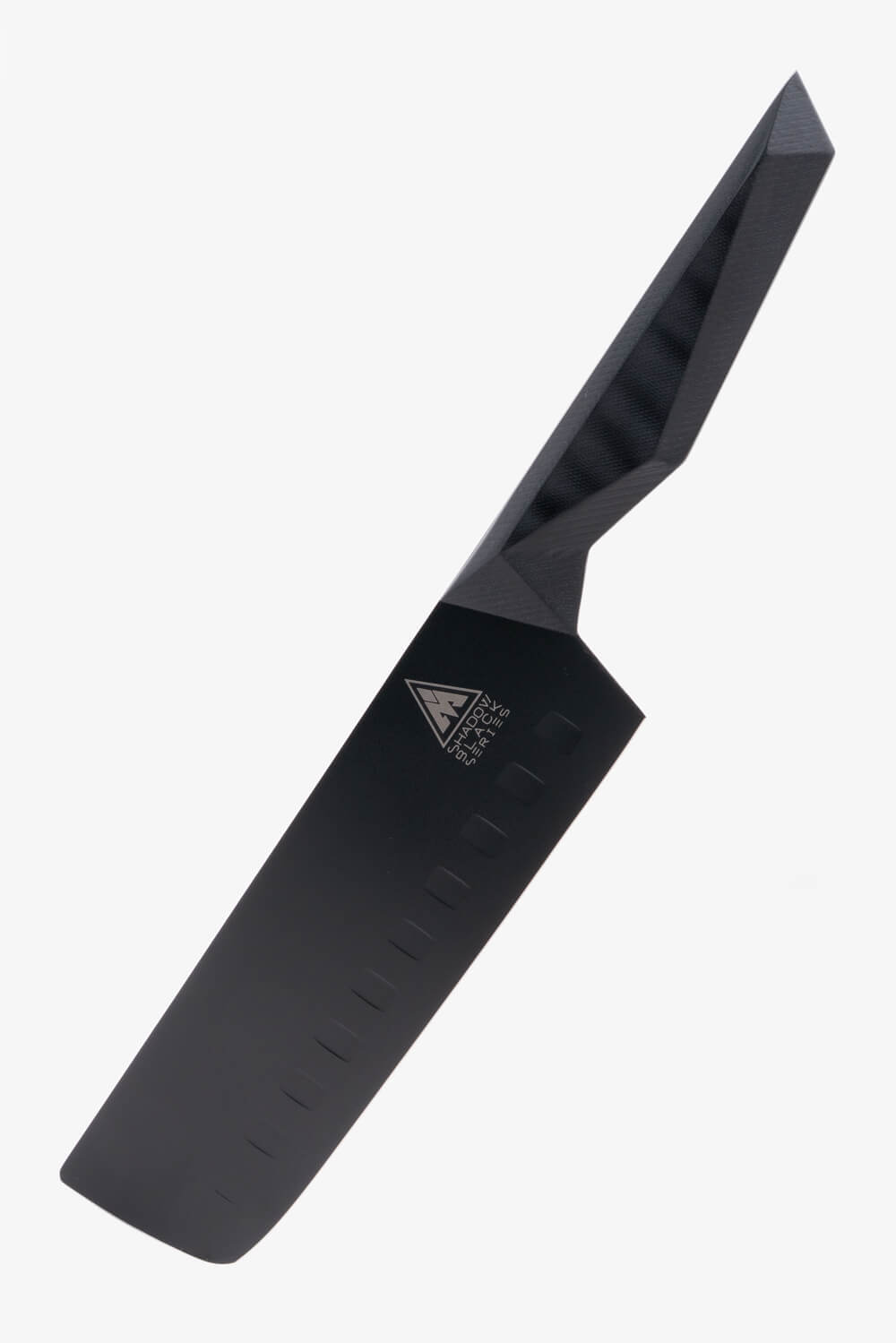 Nakiri Vegetable Knife 7" | Shadow Black Series | NSF Certified | Dalstrong ©