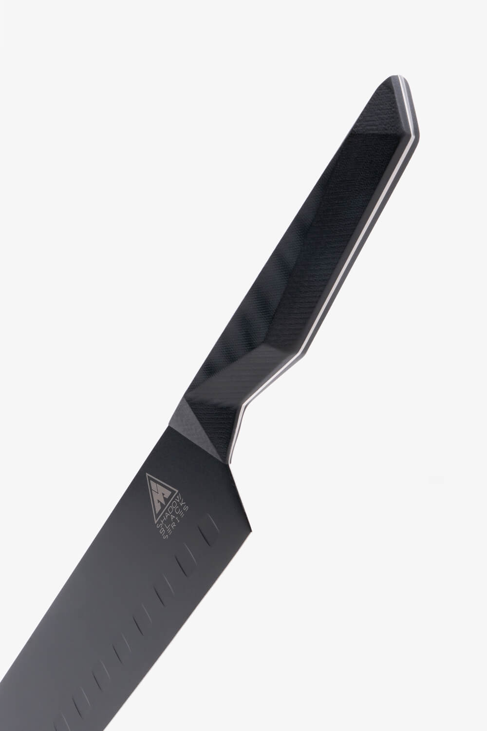 Nakiri Vegetable Knife 7" | Shadow Black Series | NSF Certified | Dalstrong ©