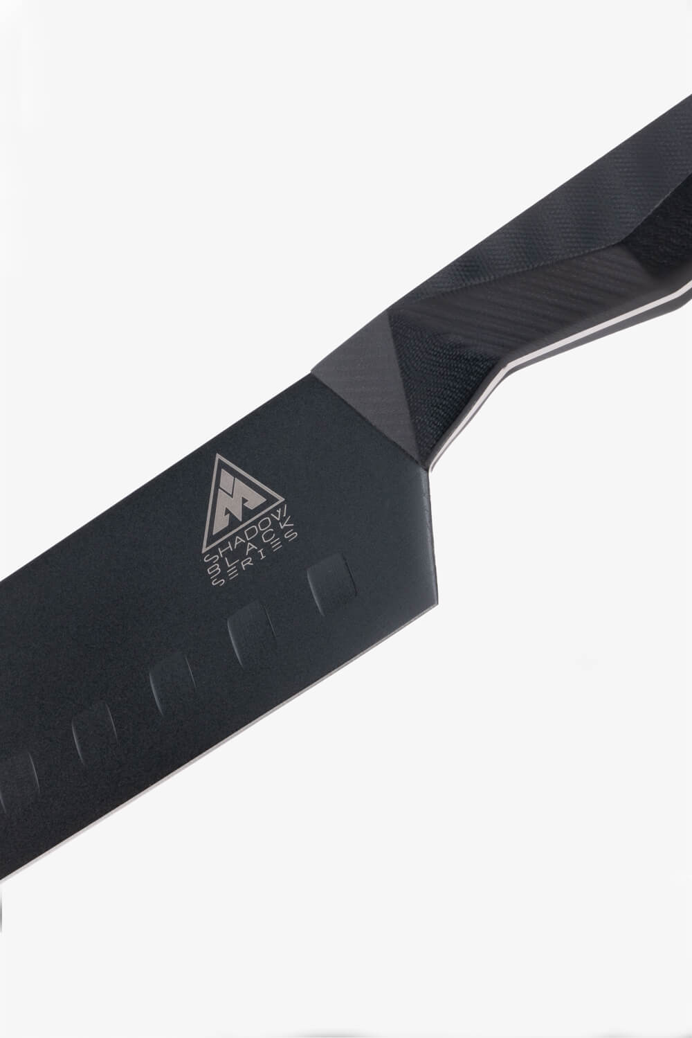 Nakiri Vegetable Knife 7" | Shadow Black Series | NSF Certified | Dalstrong ©