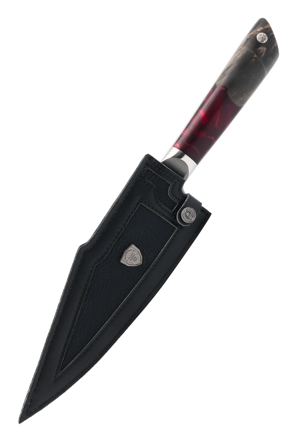 Spartan Ghost Bundle | 8" Chef Knife + 4" Paring Knife + 7" Santoku Knife