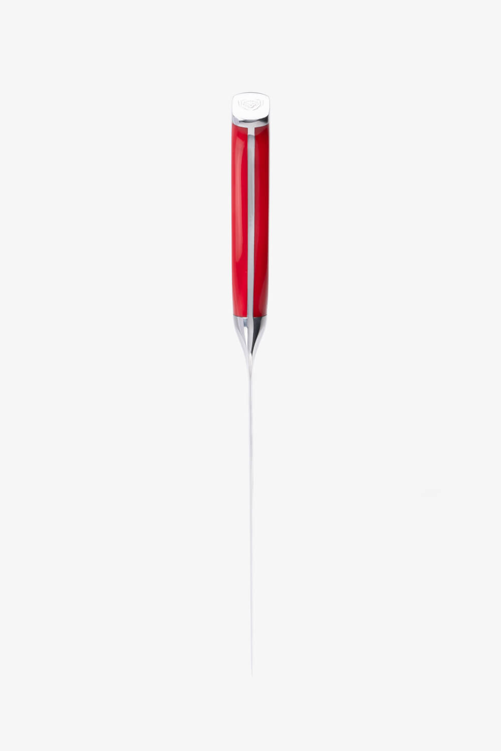 Santoku Knife 7" | Crimson Red ABS Handle | Shogun Series | Dalstrong ©