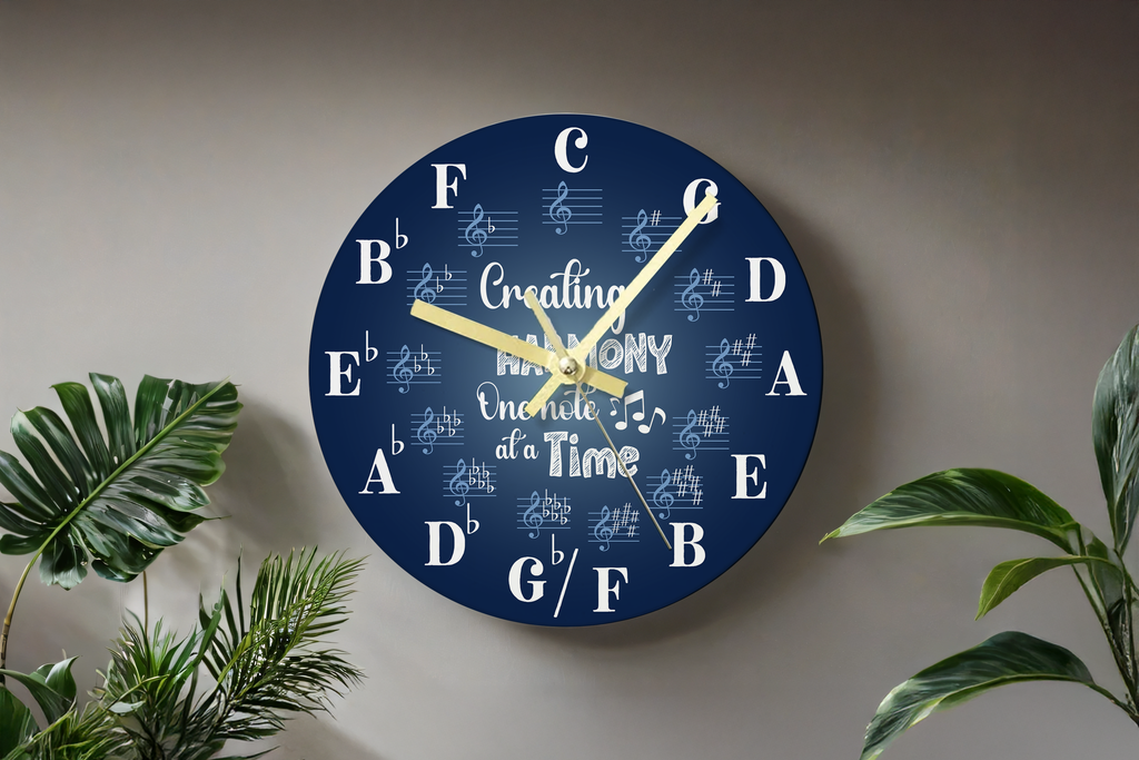 Digital Sublimation Designs - Classroom Clocks