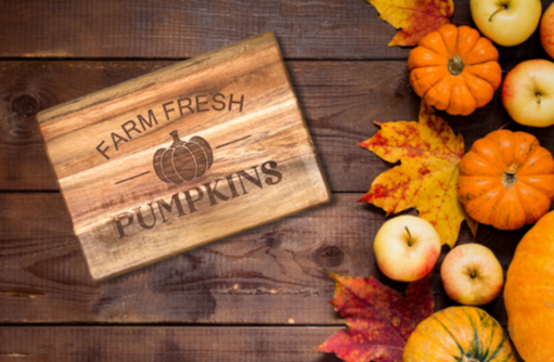 Fall and Thanksgiving Collection! Engraved Designs (single)