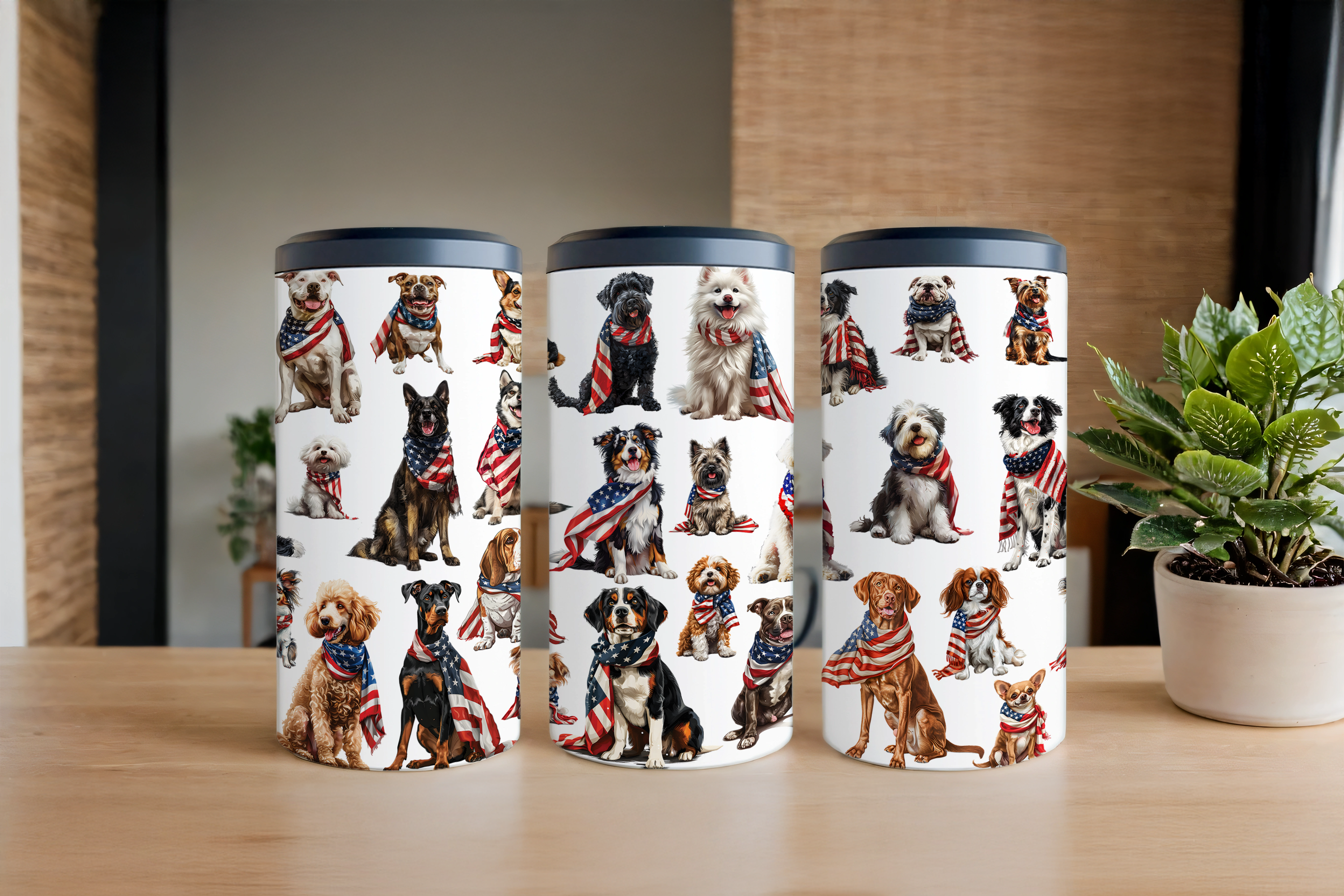 Assorted Ready to Press Sublimation Tumbler Prints (14 Pack) - Fourth of July