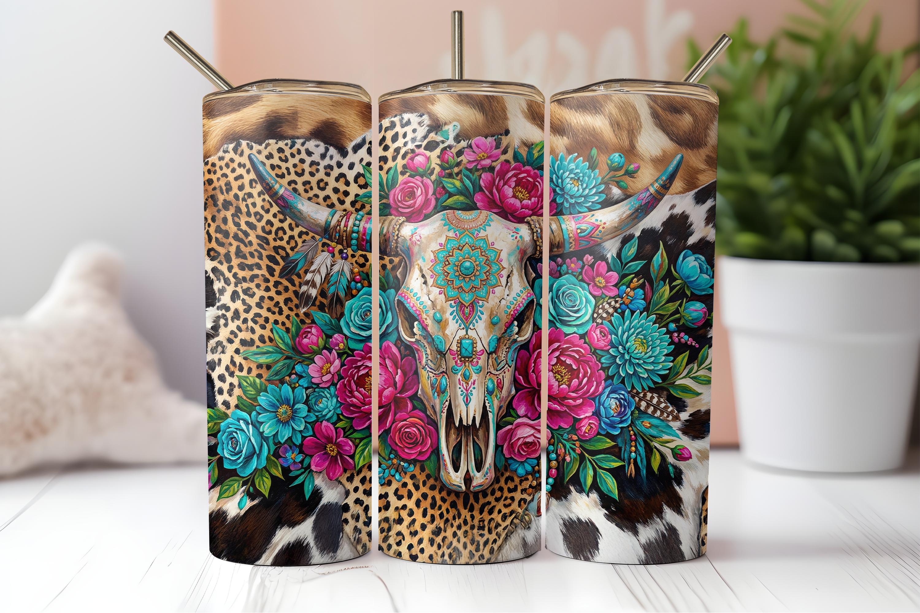 Assorted Ready to Press Sublimation Tumbler Prints (12 Pack) - Southern Girl