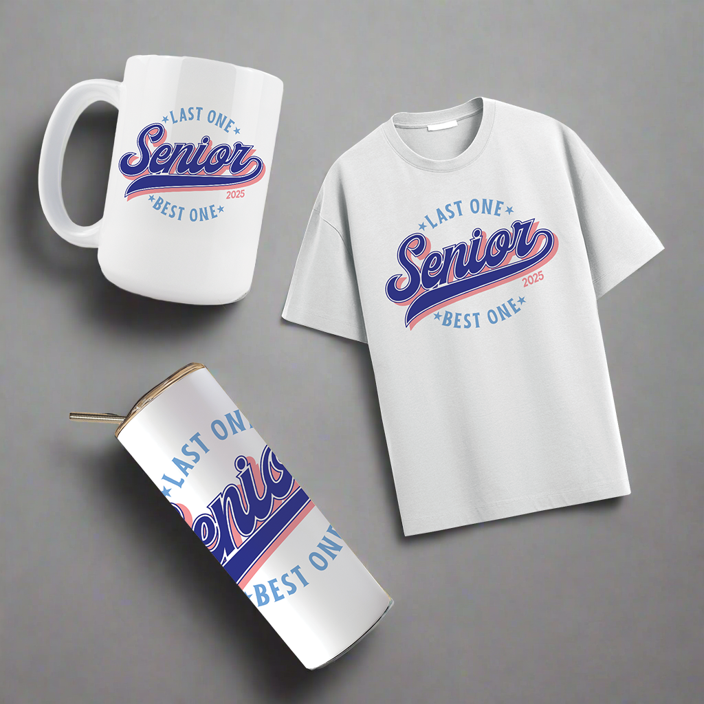 Multi Product Use - Digital Sublimation Designs - Graduation 2025