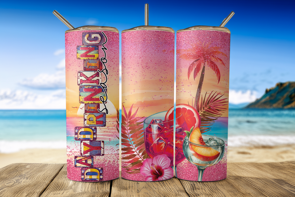 Assorted Ready to Press Sublimation Tumbler Prints (14 Pack) - Summer