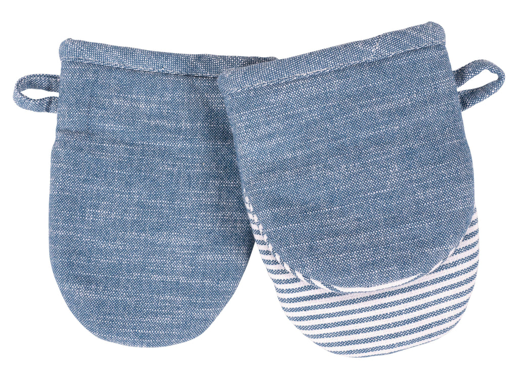 Chambray Mini Mitts