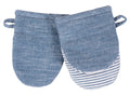 Chambray Mini Mitts