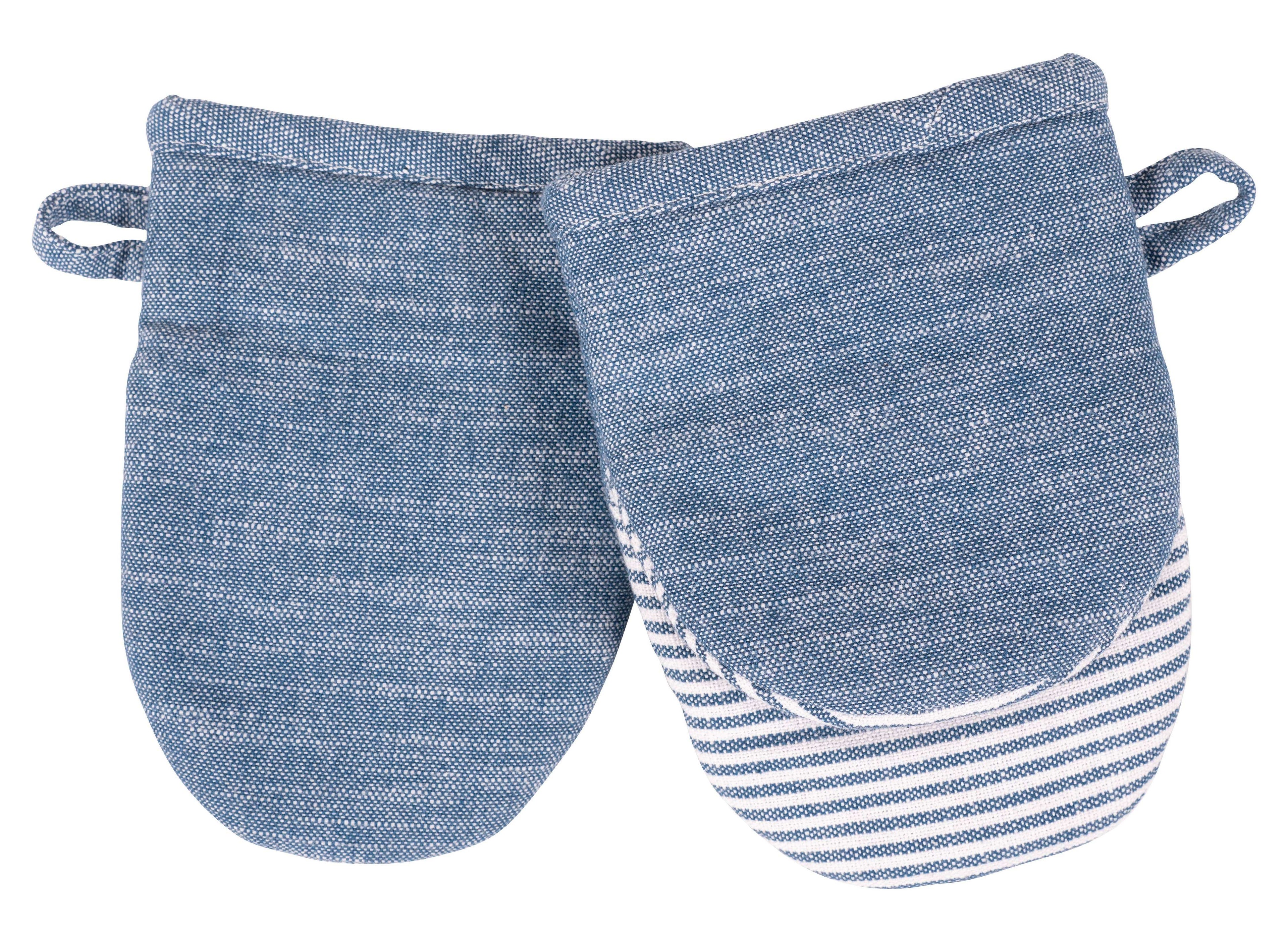 Chambray Mini Mitts