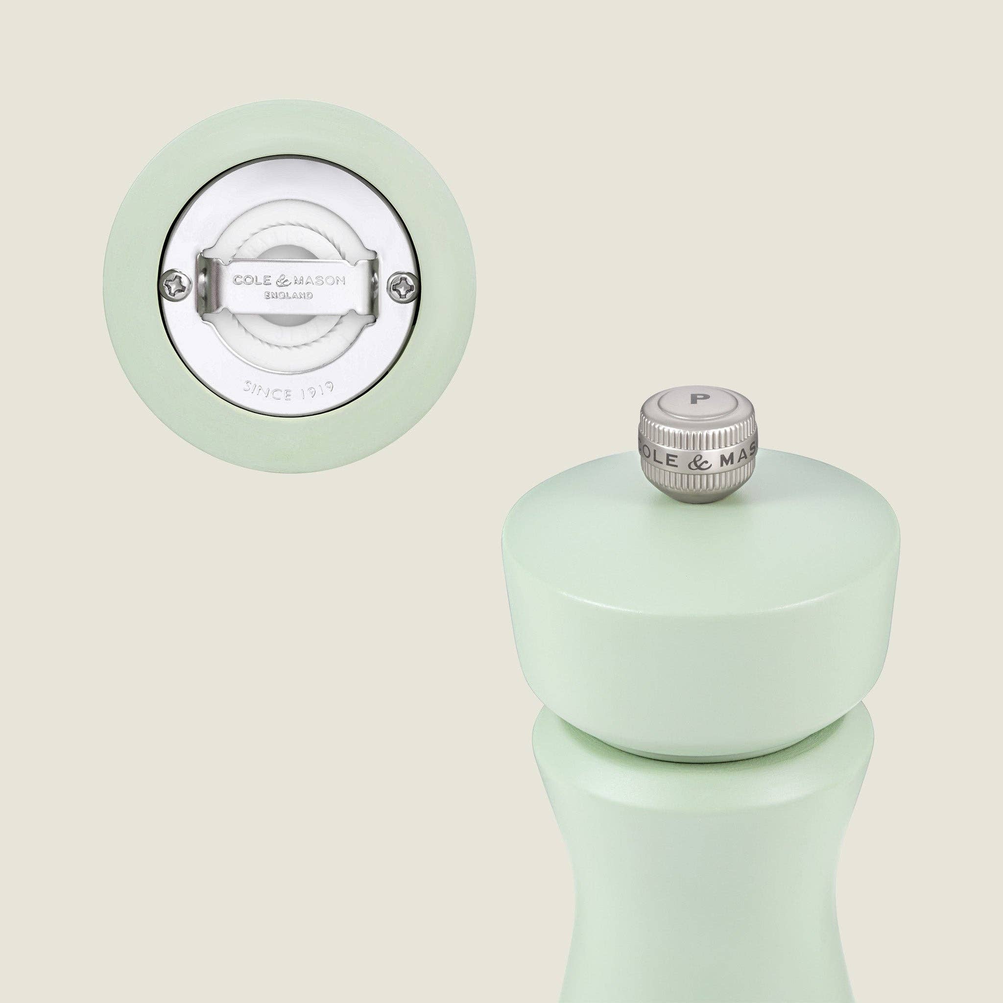 Cole & Mason Kenton Interchangeable Salt & Pepper Mill - Sage