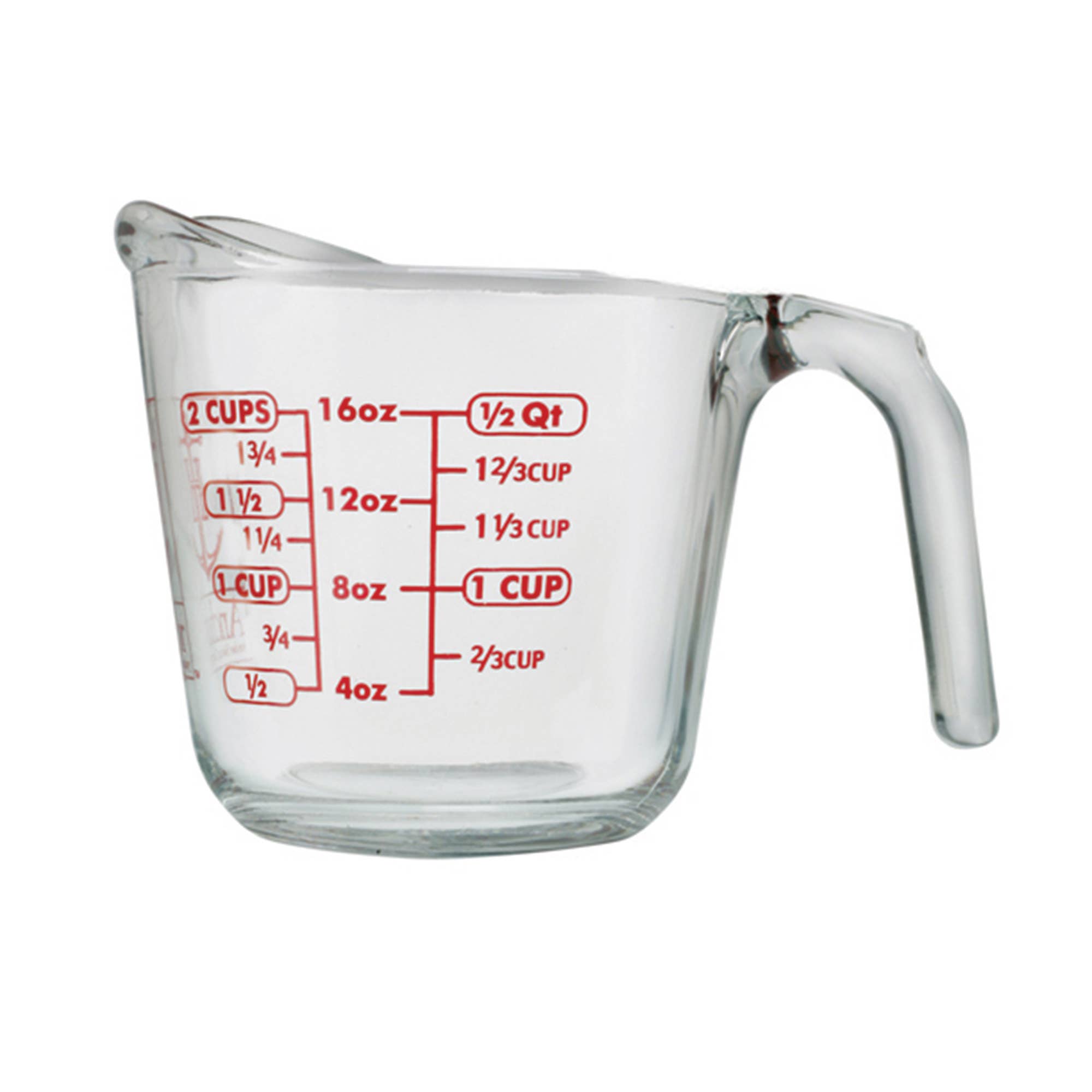 Liquid Measuring Cup Set, 3-Piece