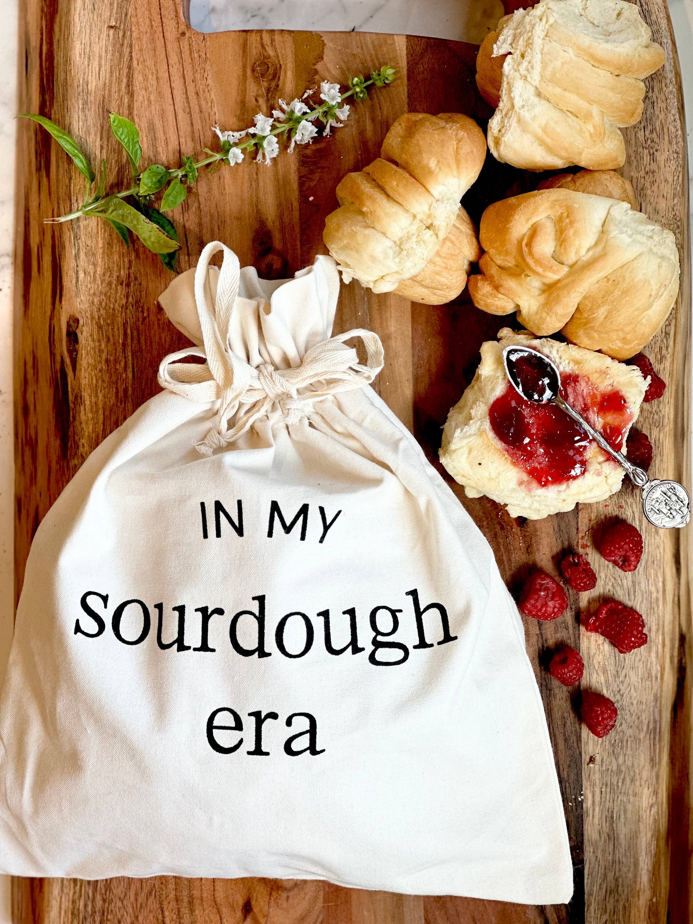 Reusable Bread Bag: Bread Dealer