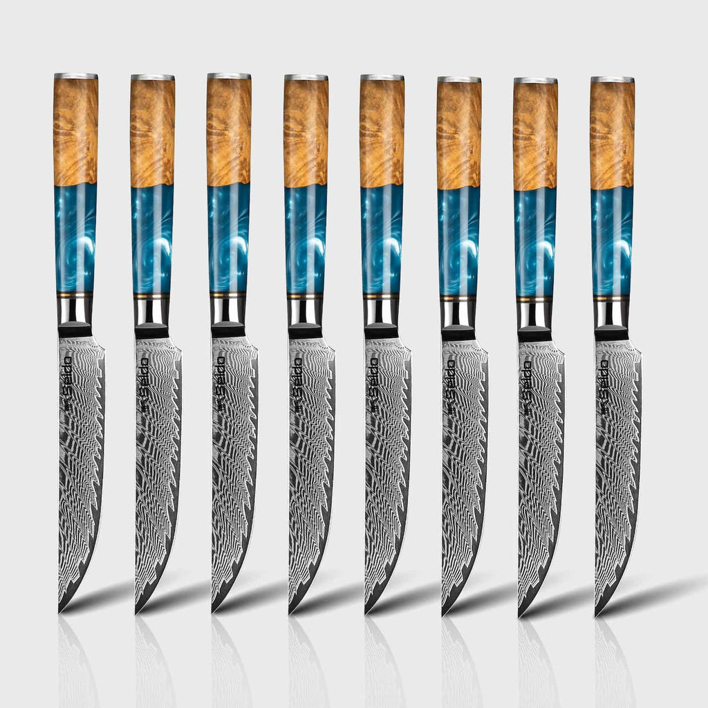Executive Straight Edge Steak Knives