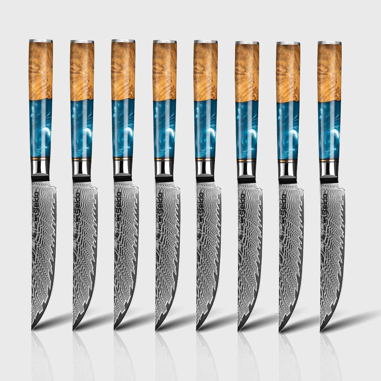 Executive Straight Edge Steak Knives
