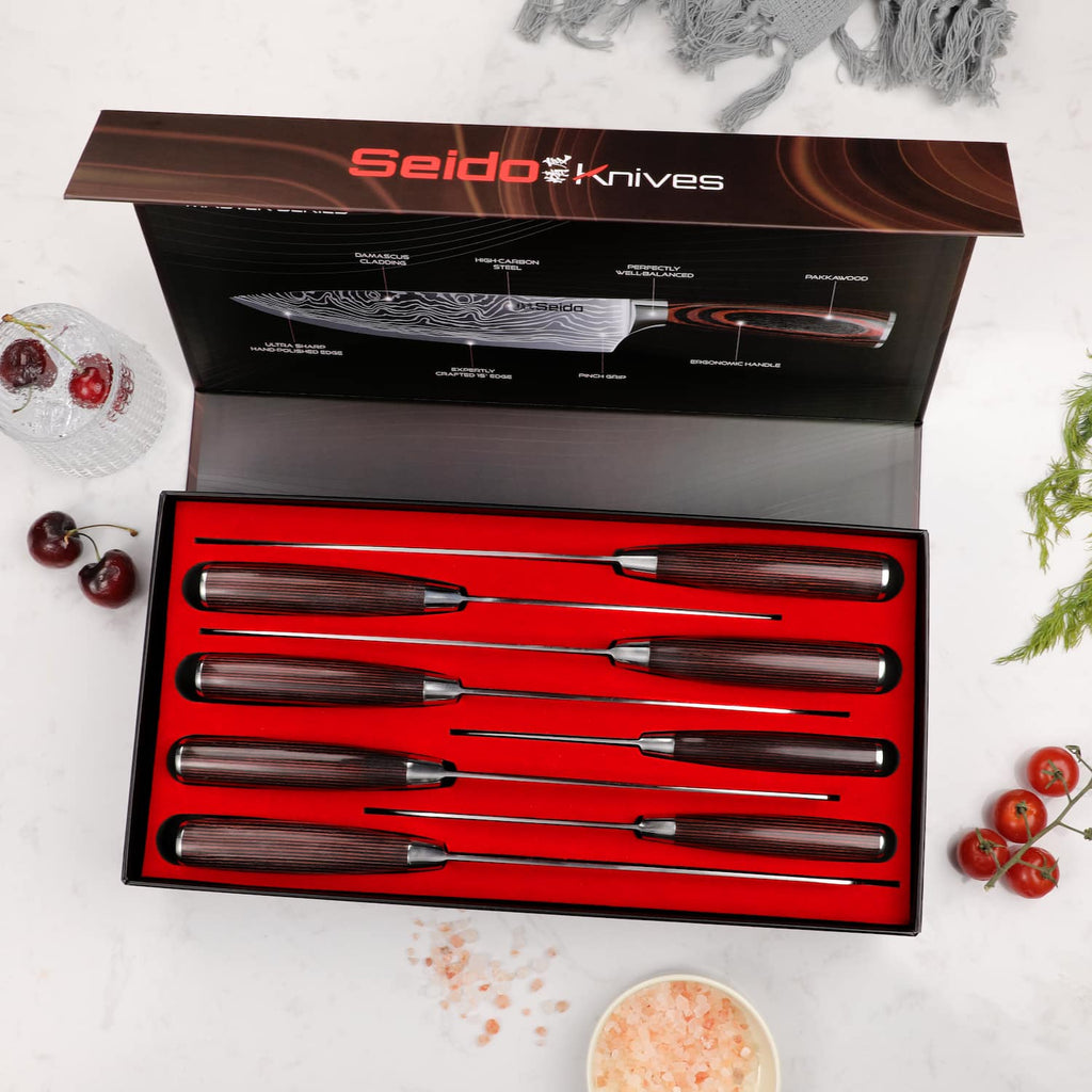 5-Piece Japanese Master Chef Knife Set