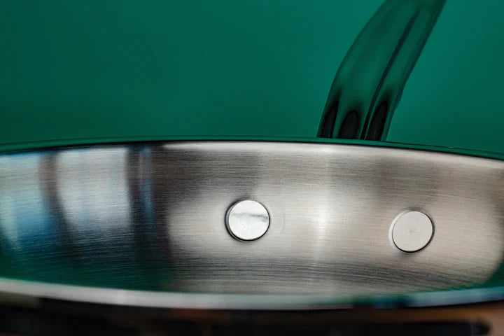 Hestan Forged Stainless Steel Fry Pan