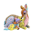 Britto Disney Bambi and Mother Figurine