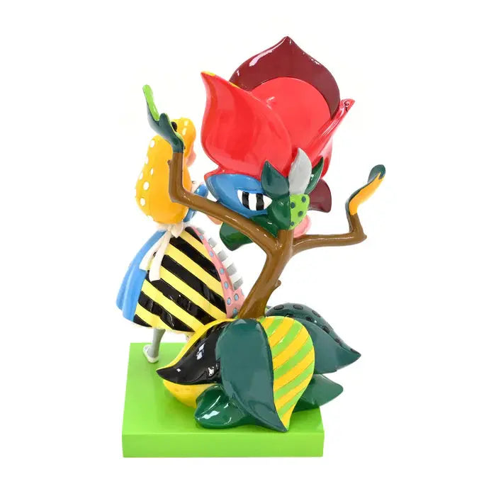 Britto Disney Alice in Wonderland Figurine