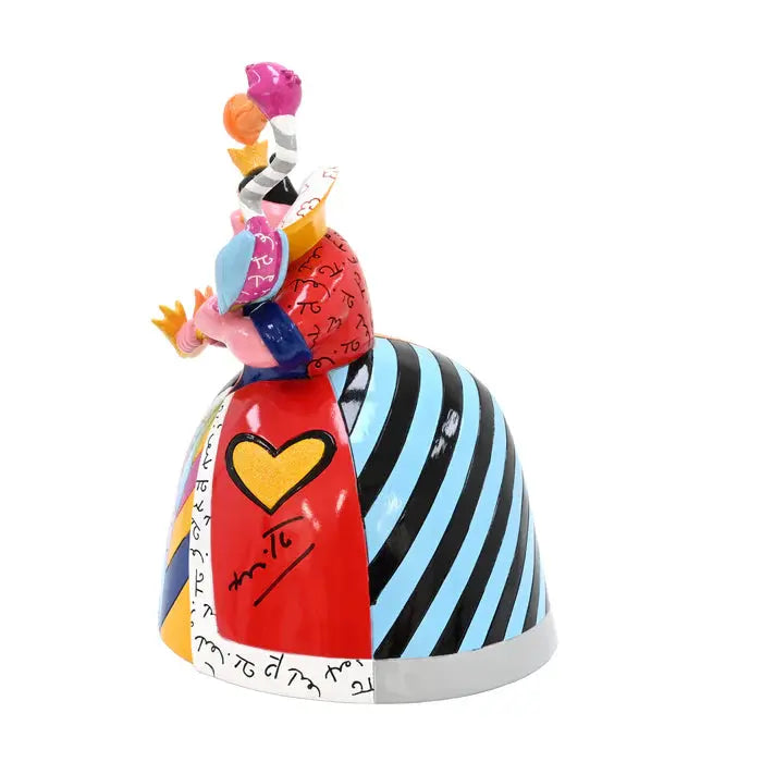 Britto Disney Alice in Wonderland Queen of Hearts Figurine