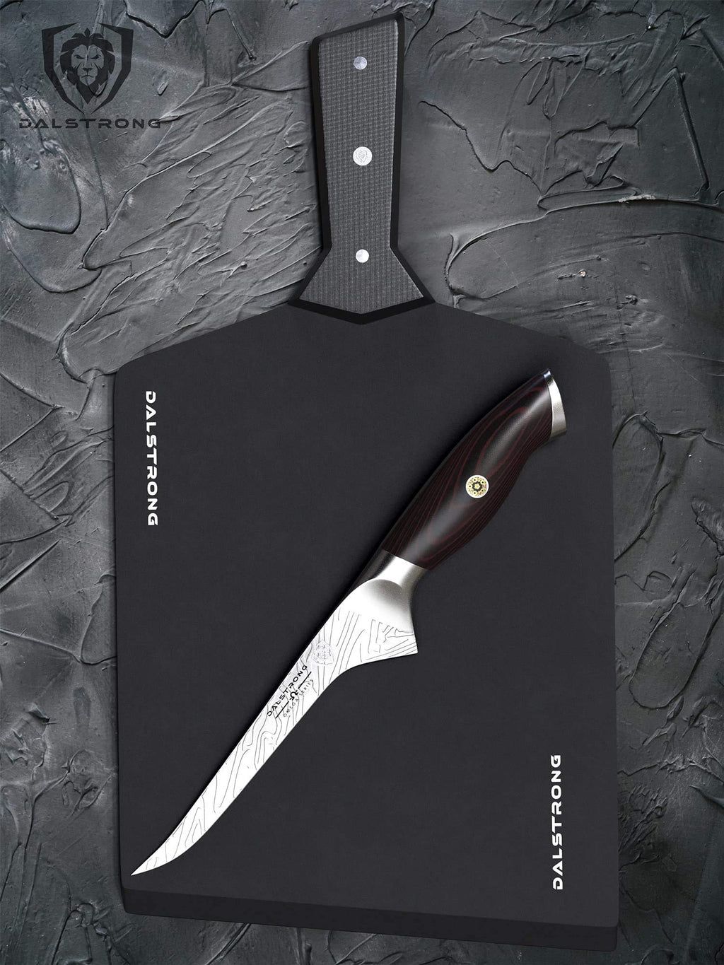 Wood Fiber Cutting Board | Obsidian Black | Dalstrong ©