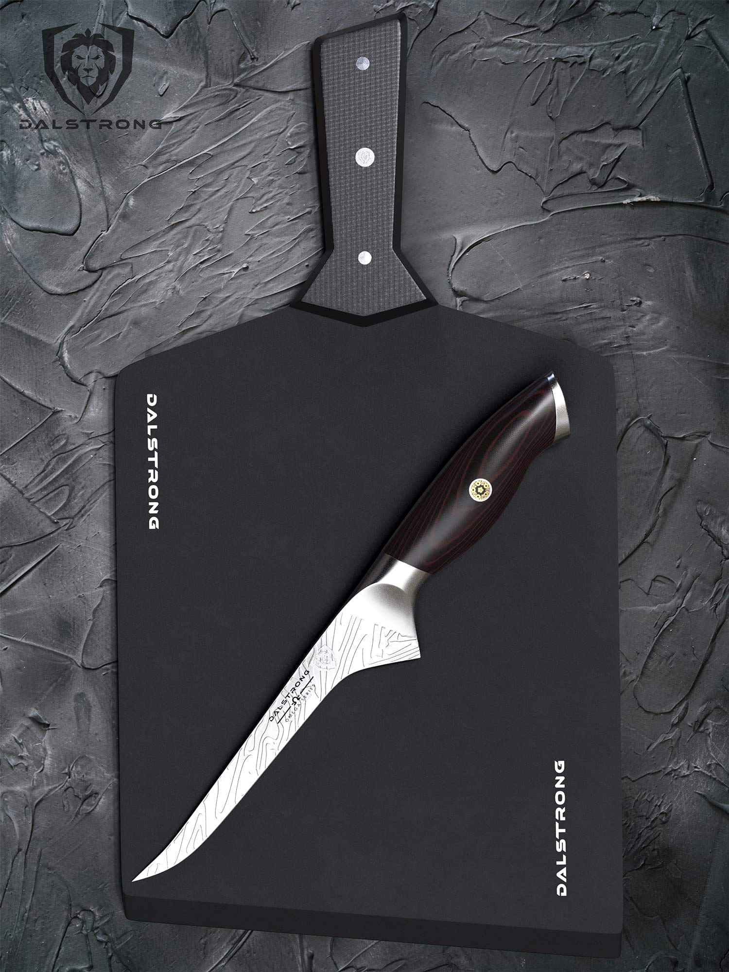 Wood Fiber Cutting Board | Obsidian Black | Dalstrong ©