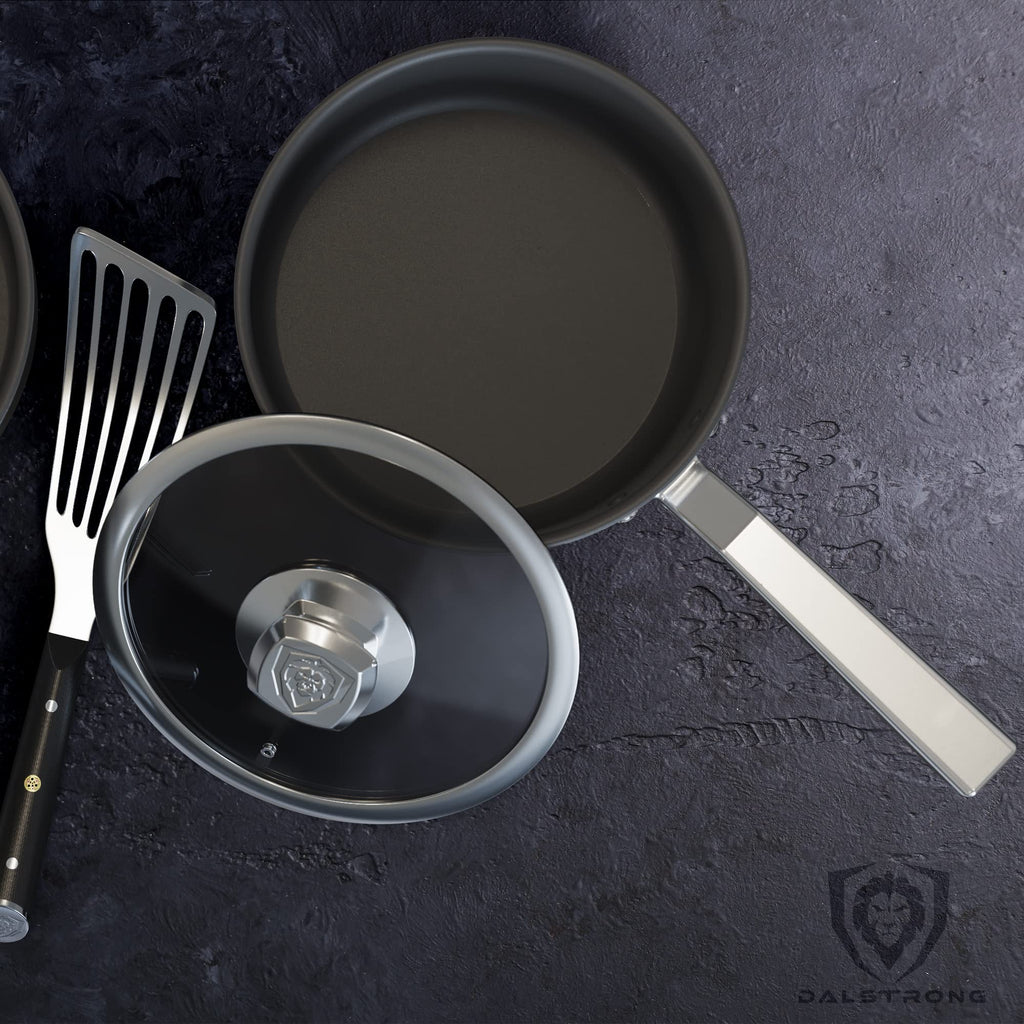 3 Quart Stock Pot | ETERNA Non-Stick | Oberon Series | Dalstrong ©