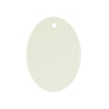 3" Oval Print on Demand Ceramic Ornament with Gift Box