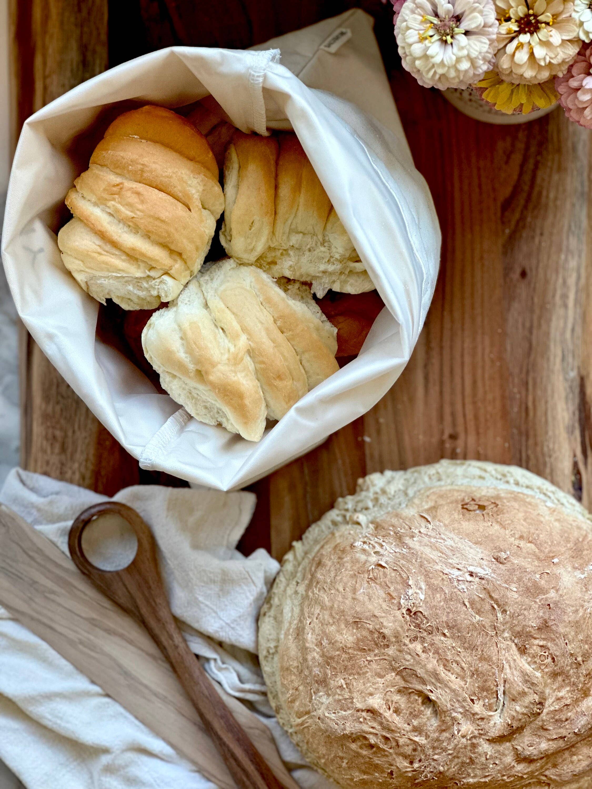 Reusable Bread Bag: Bread Dealer