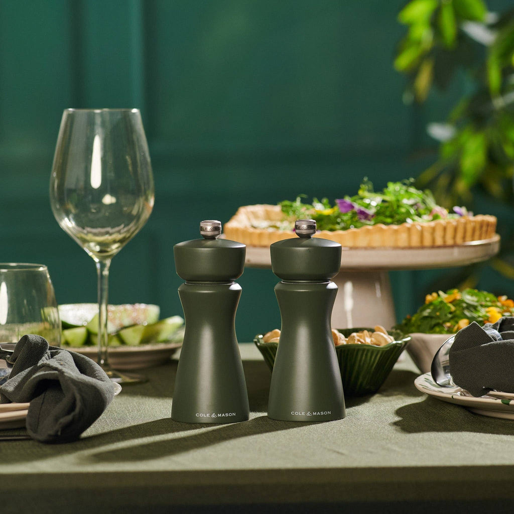 Cole & Mason Kenton Interchangeable Salt & Pepper Mill - Rosemary