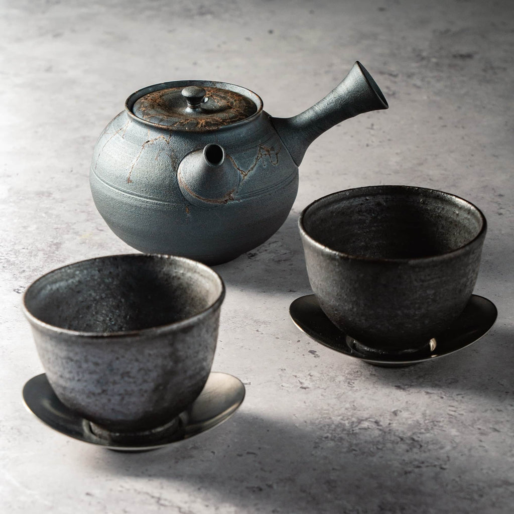 Grey Mogake Tokoname Teapot - 300ml