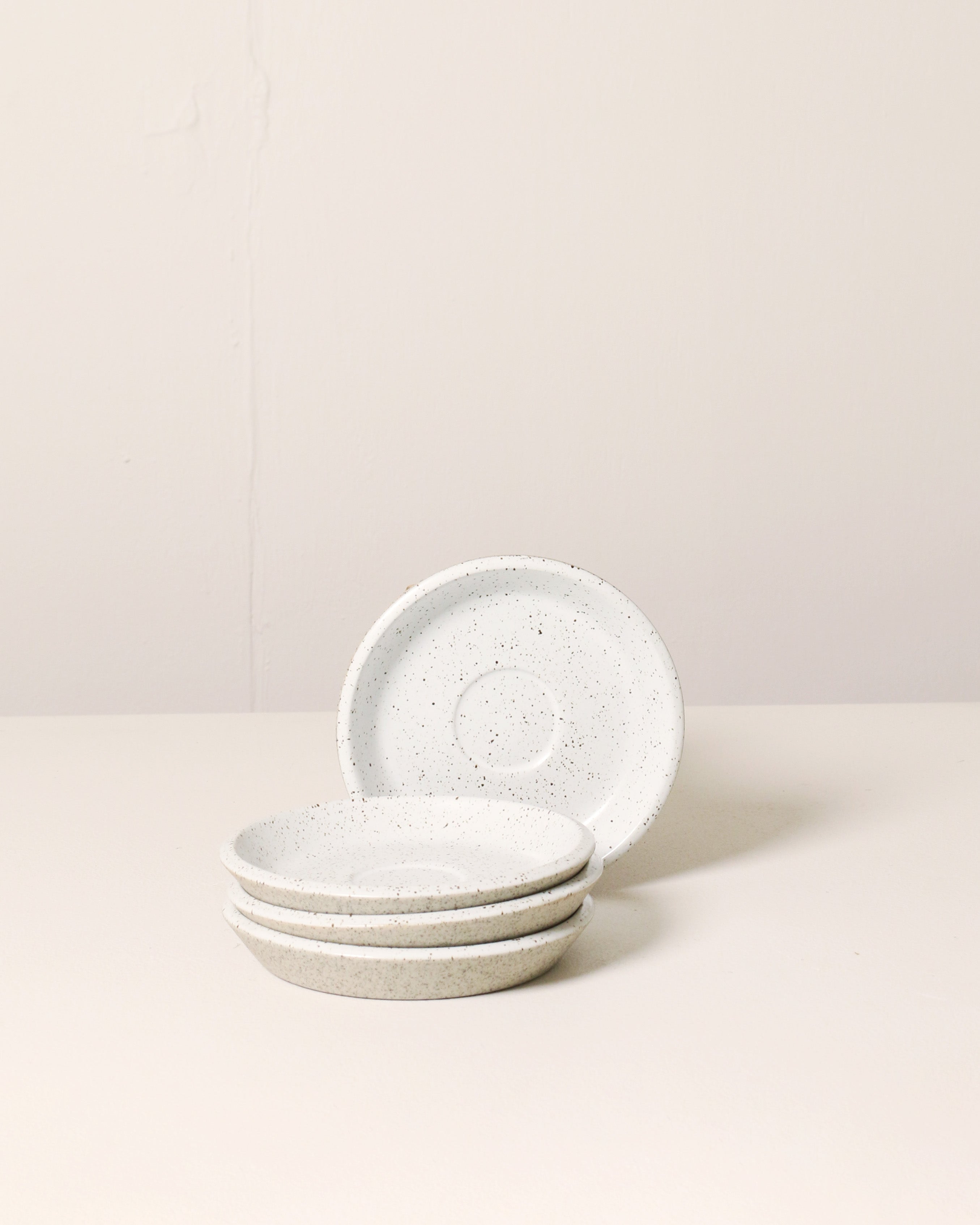 Set of 4 Espresso Saucers / Ritual