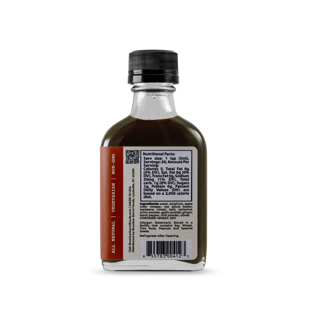 Bourbon Barrel Aged Worcestershire