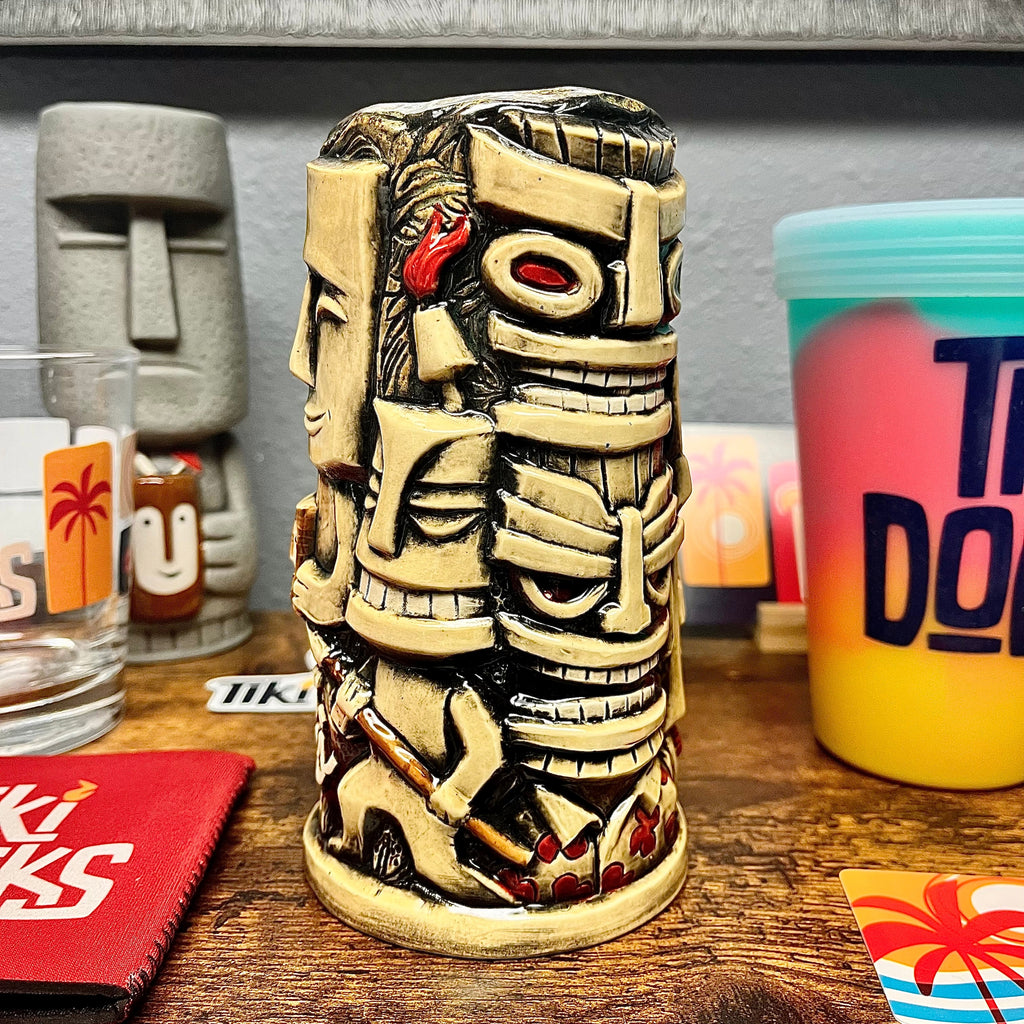 Tiki Docks Fog Cutter Tiki Mug
