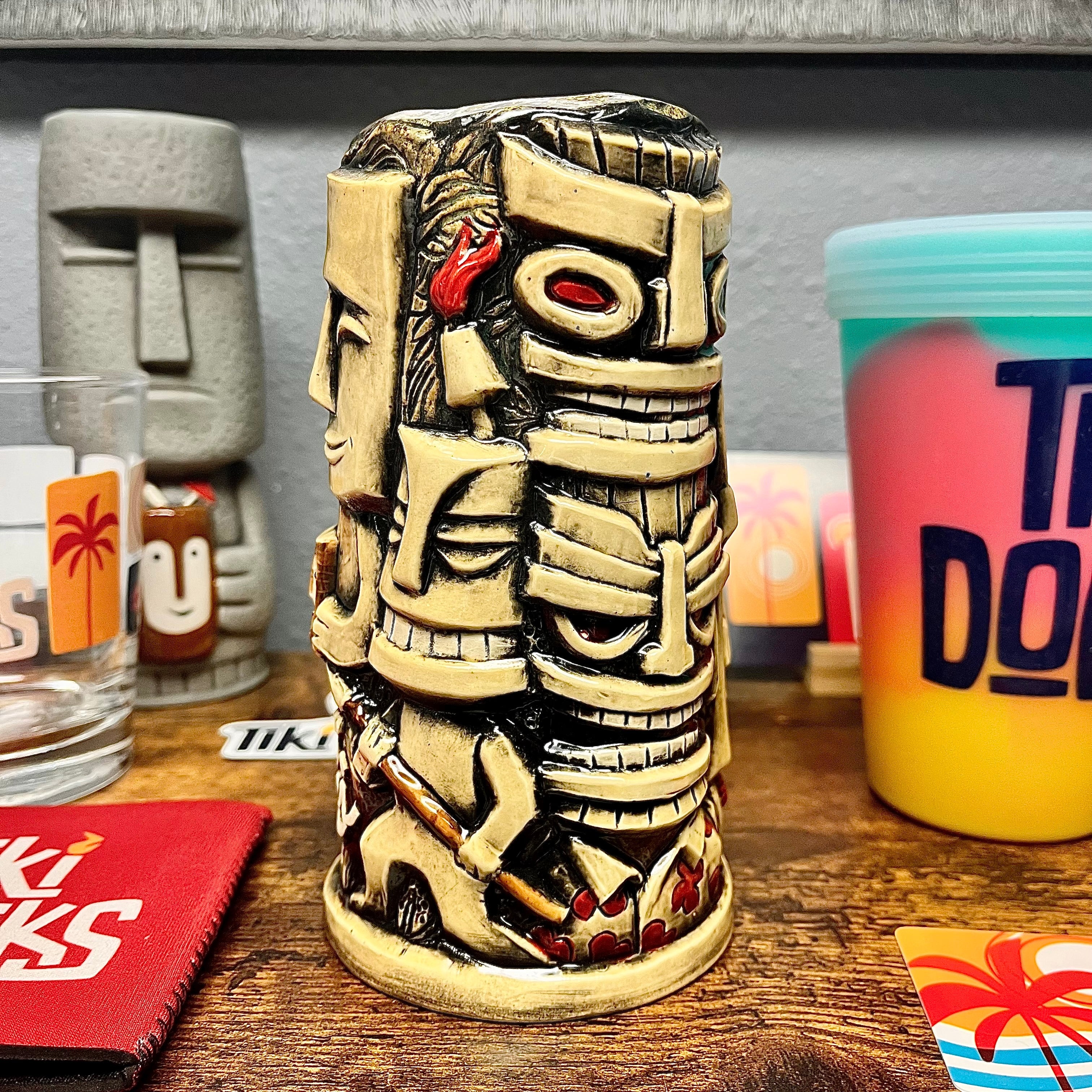 Tiki Docks Fog Cutter Tiki Mug