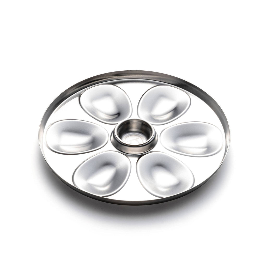 Stainless Steel Oyster Plate