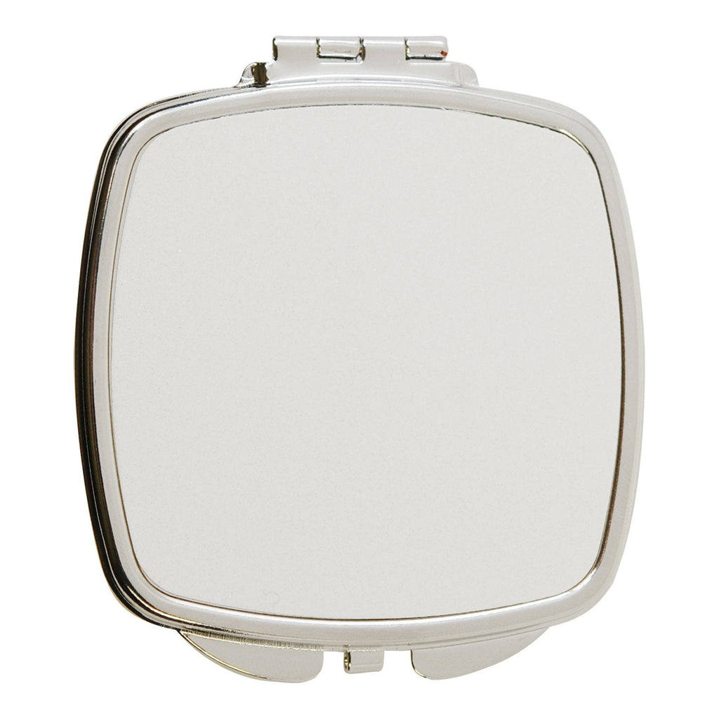 Square Compact Mirror Print on Demand Fulfillment. Gift Box included!