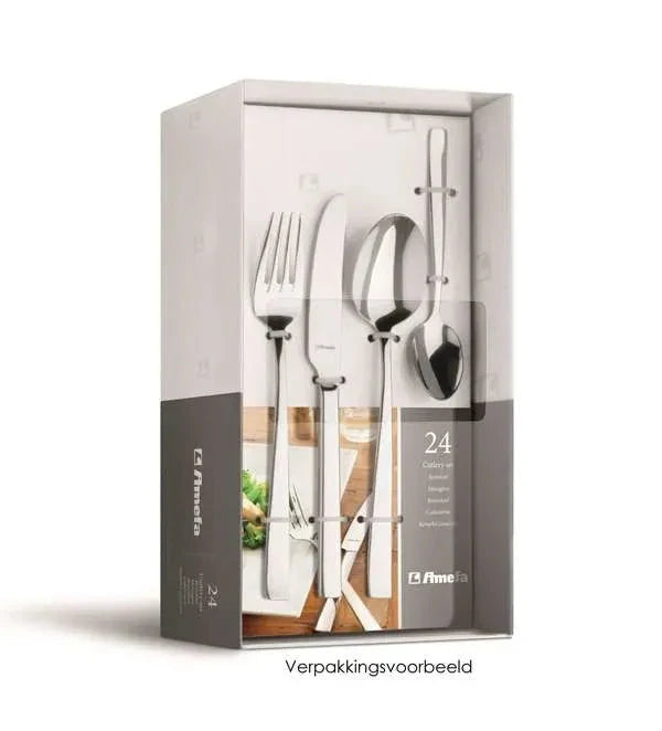 Amefa Cuba 24pc Cutlery Set