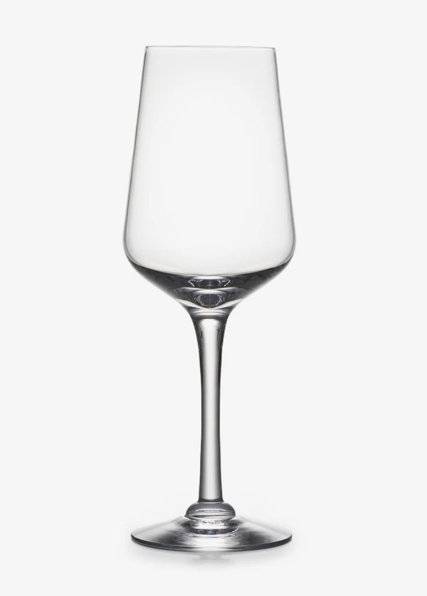 Simon Pearce Vintner White Wine Glass