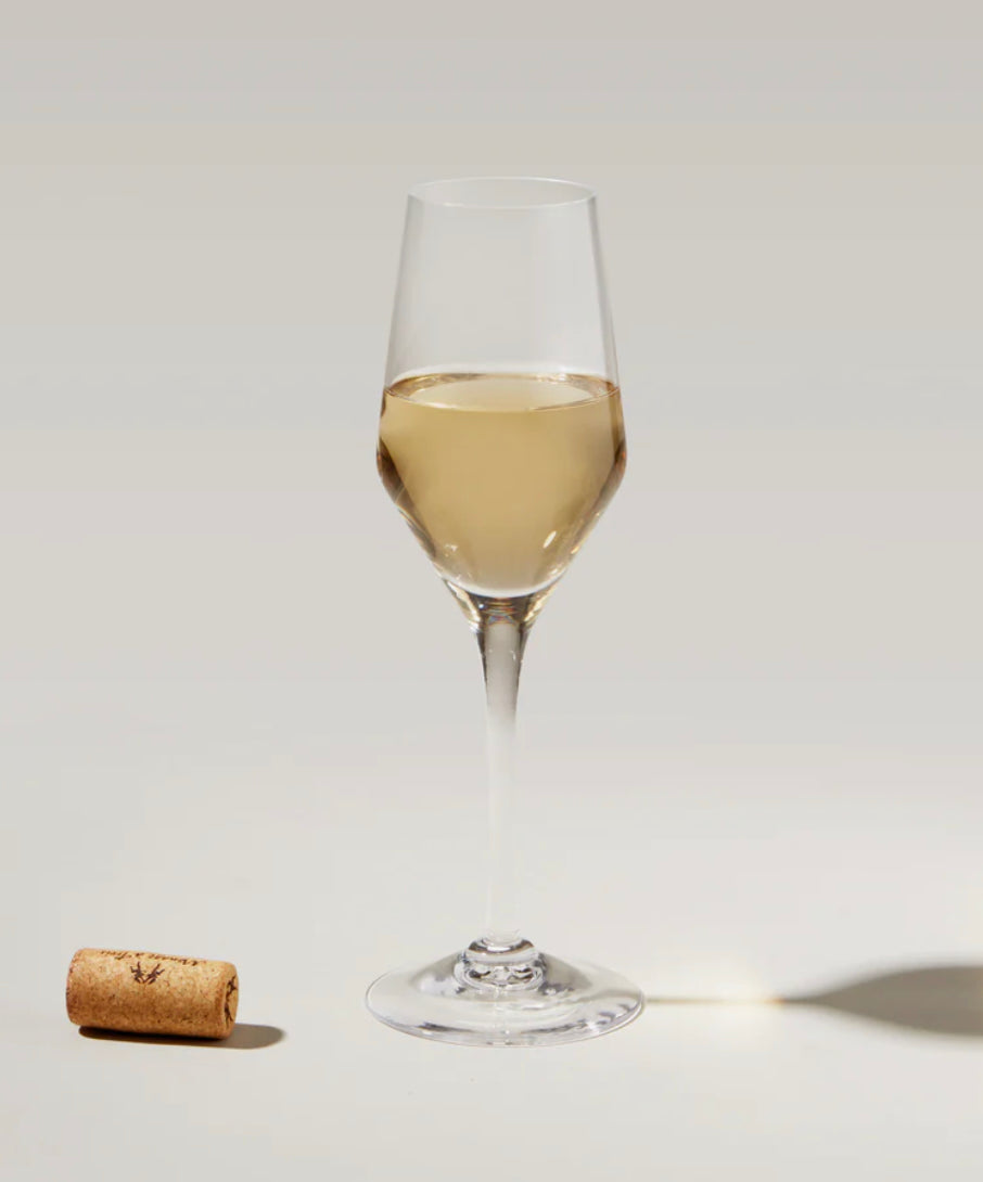 Simon Pearce Vintner White Wine Glass
