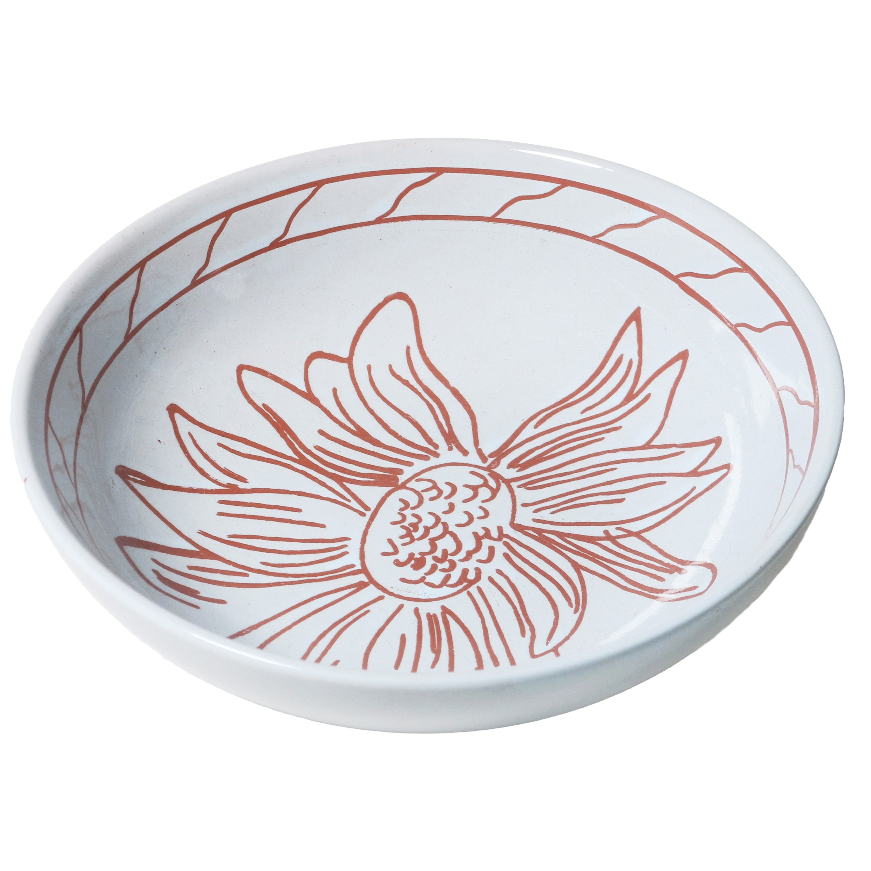 June's Daisy Bowl / Powder