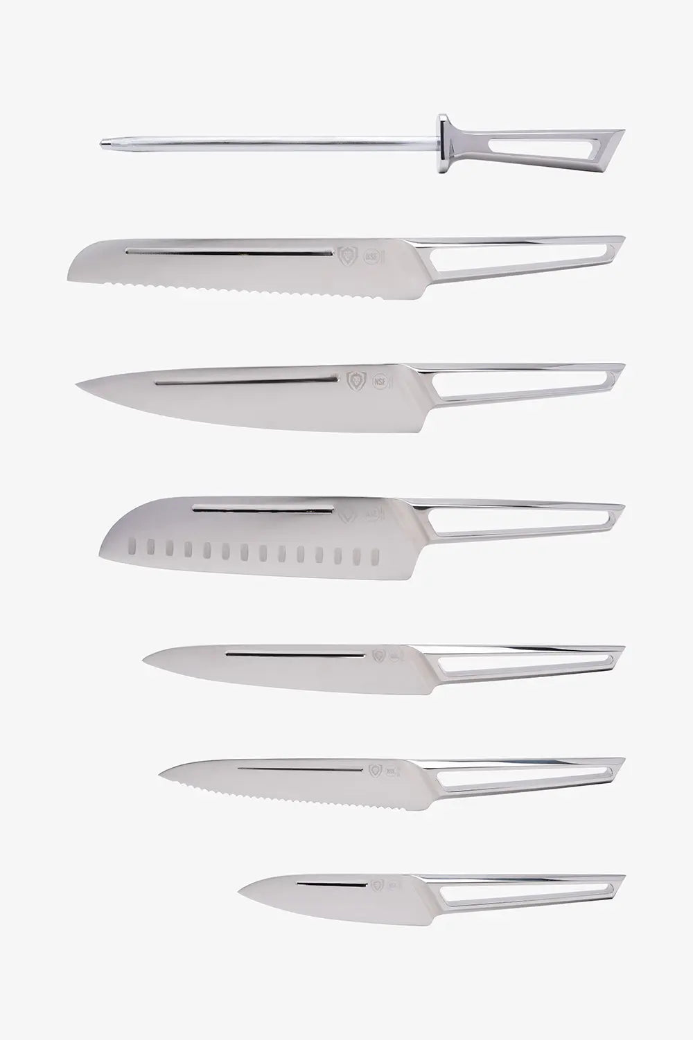 Block Set 8-Piece | Crusader Series | NSF Certified | Dalstrong ©