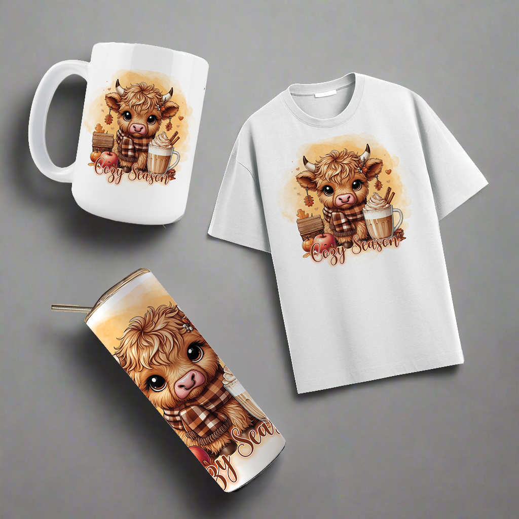 Multi Product Use - Digital Sublimation Designs - Fall 2025