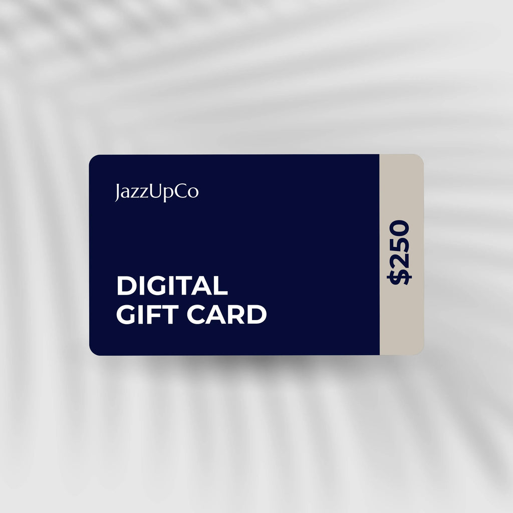 JazzUpCo Gift Card