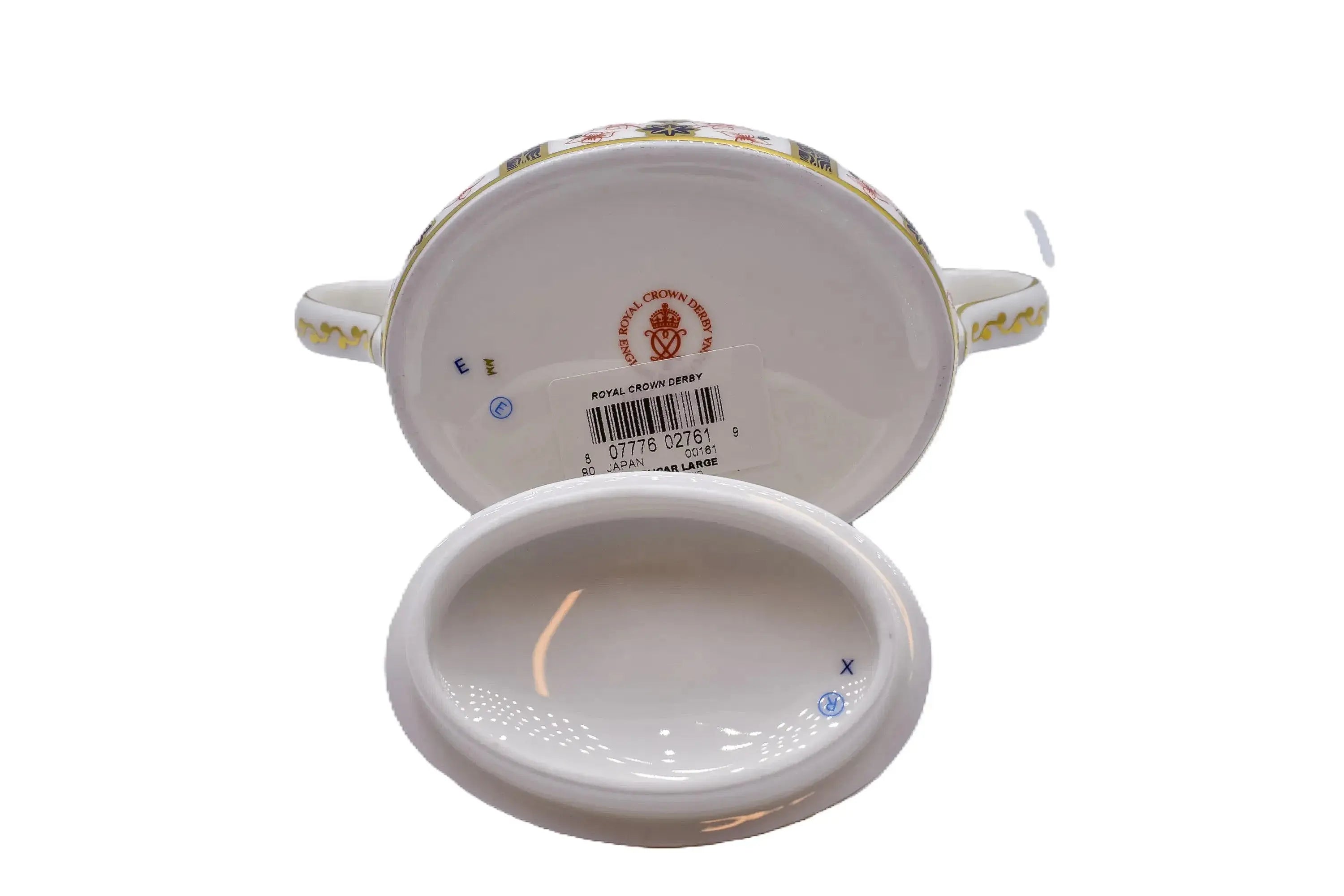 Royal Crown Derby Imari 1128 Covered Sugar Bowl